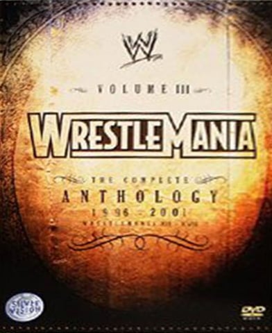 WWE - Wrestlemania Anthology 96-01 (18) 8 Disc - CeX (UK): - Buy